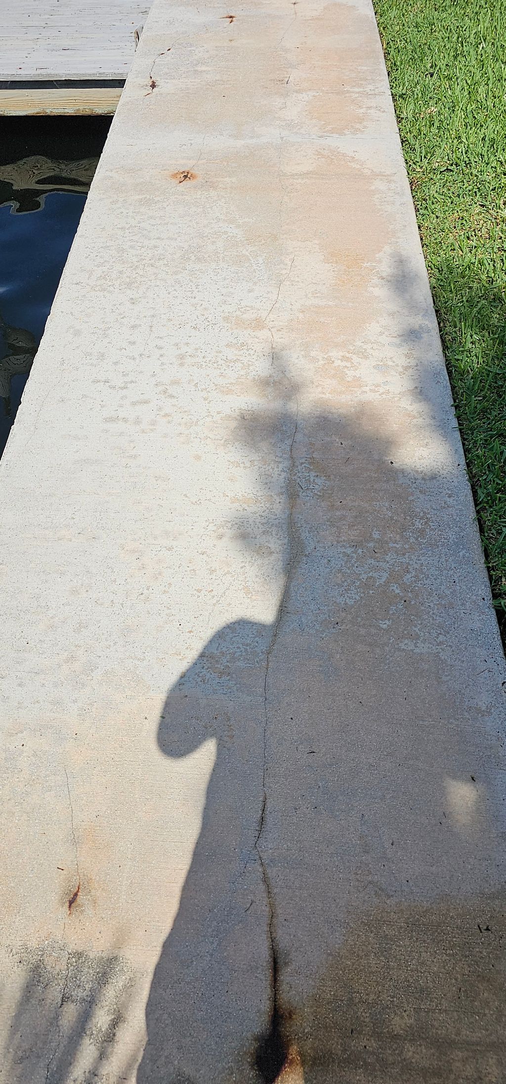 Post-Sidewalk Cleaning (No Chemicals)