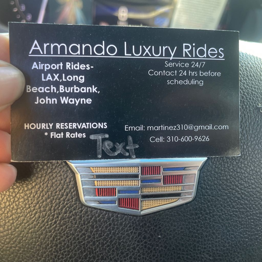 Armando Luxury Rides