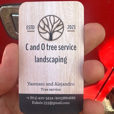 Avatar for C & O Tree Service and Landscaping