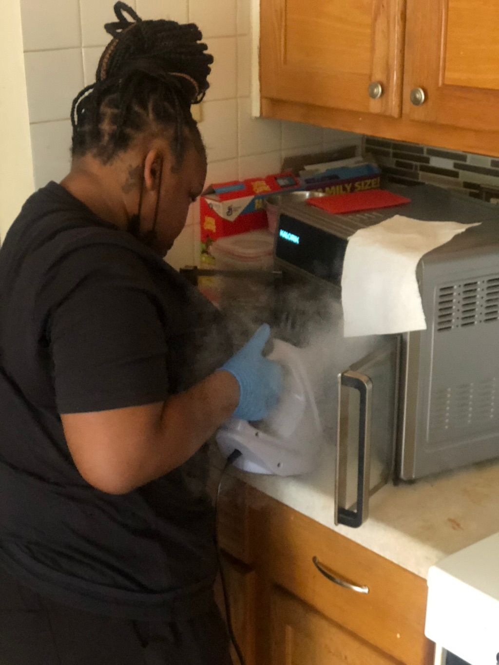 House cleaning