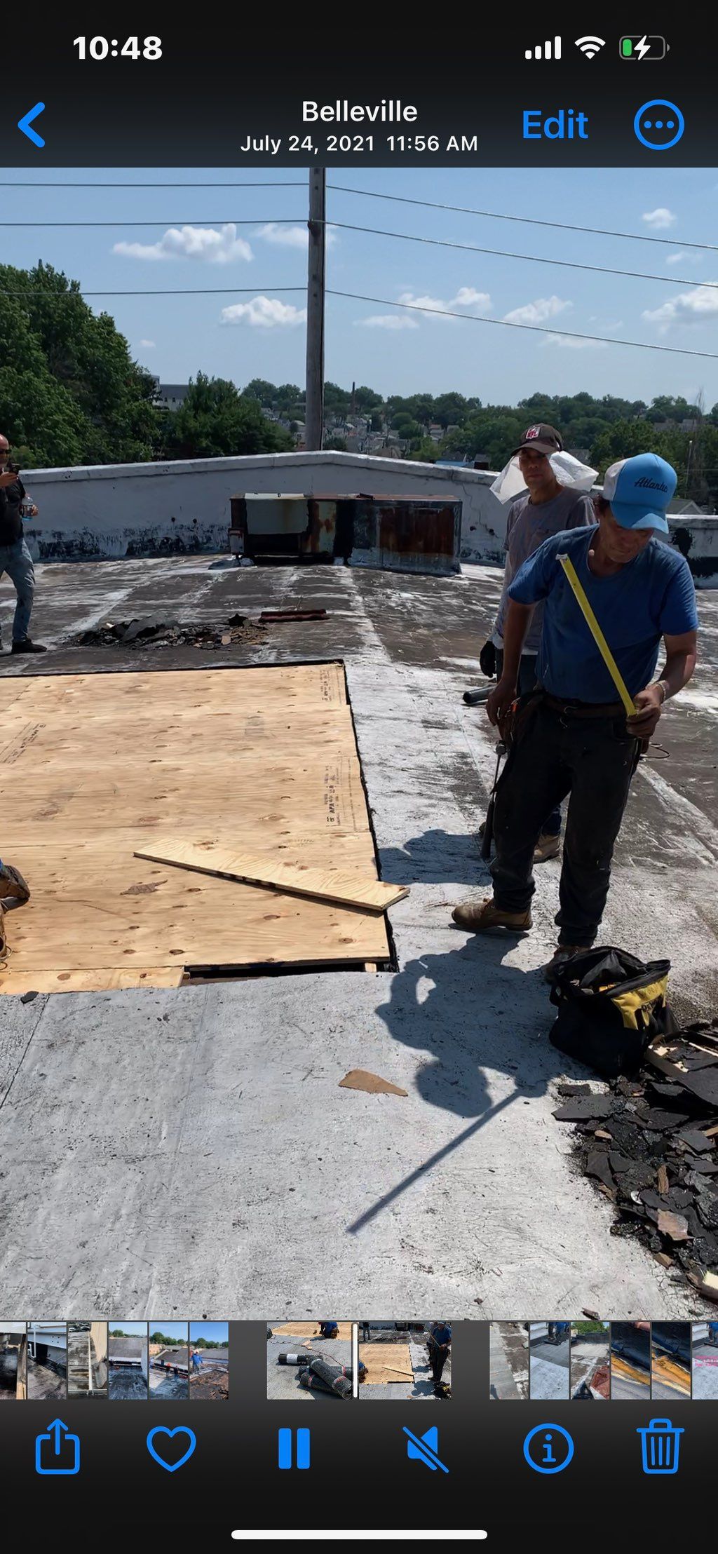 Projects and media