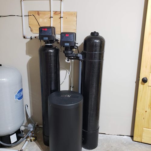 Water Treatment System Installation or Replacement