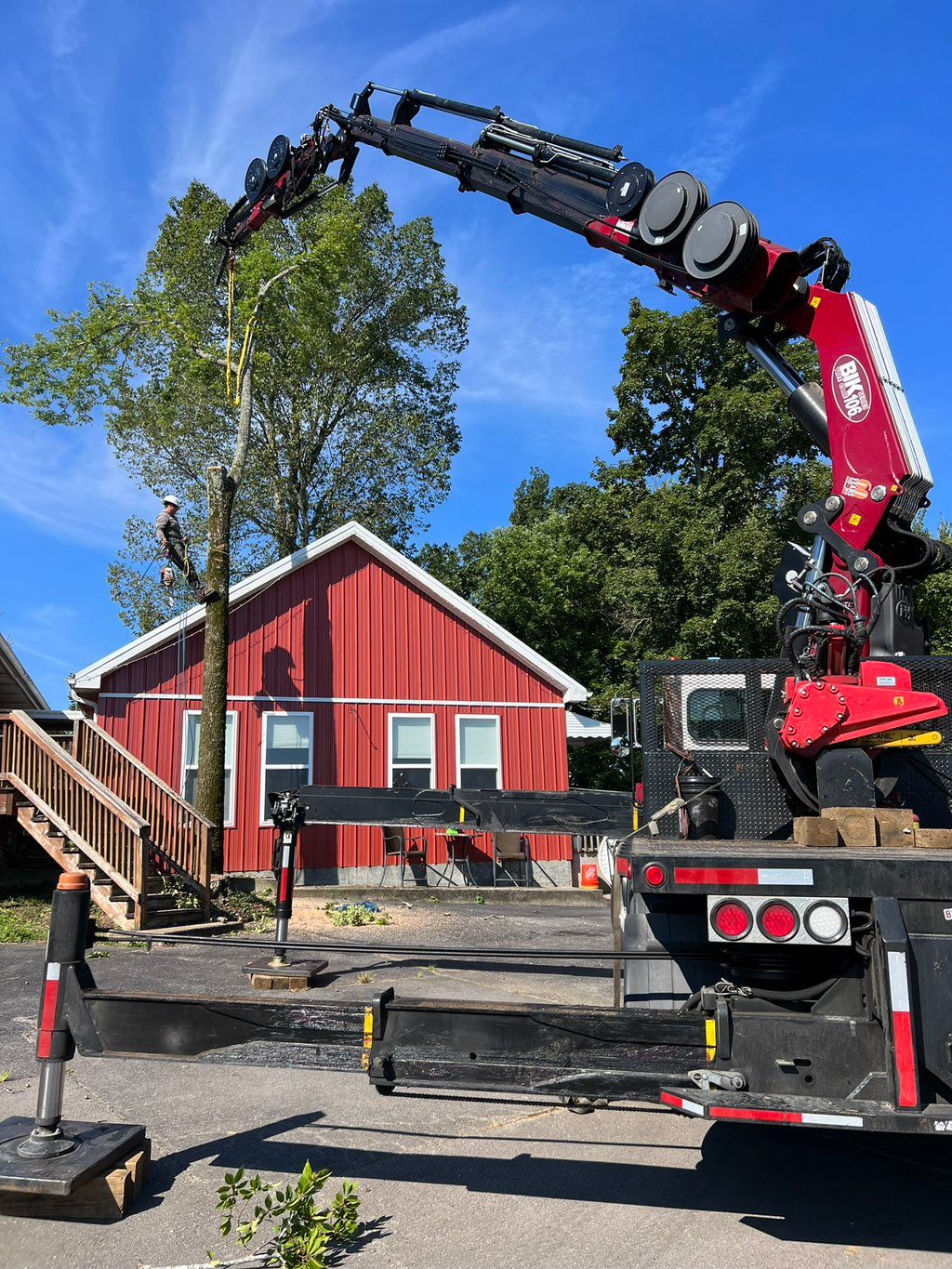 JB Tree Service Llc We have the experience and als
