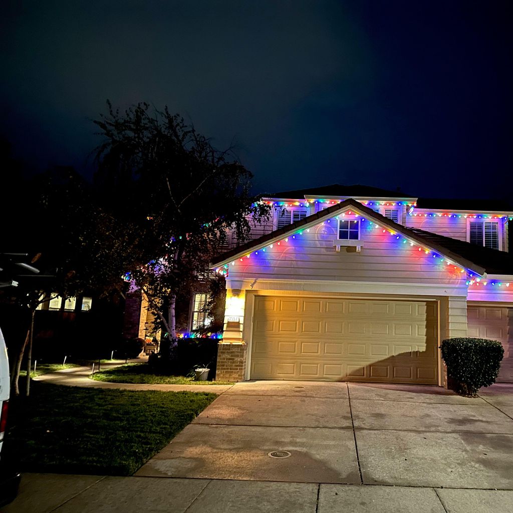 Installation of Christmas lights Gutter cleaning