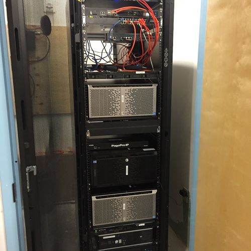 network and server setup