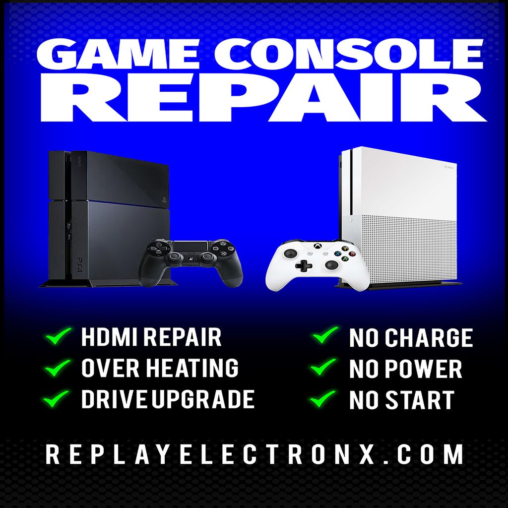 Game Console Repair (PS4, PS5, Xbox, Nintendo)