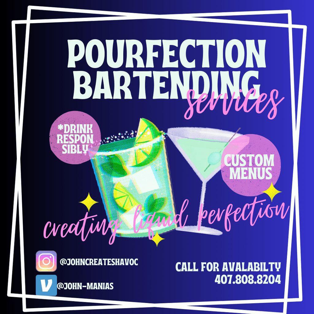 Pourfection Bartending Services