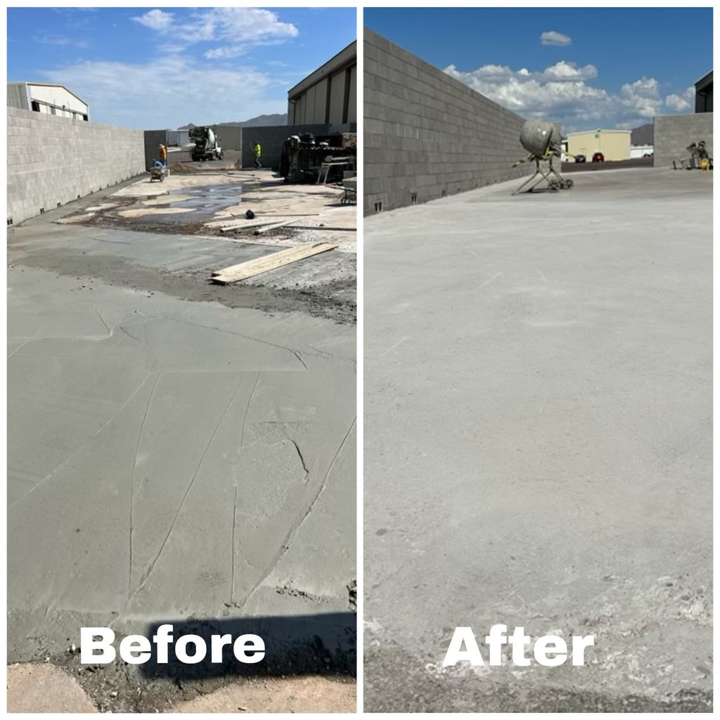 Concrete Repair and Maintenance