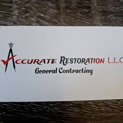 Avatar for Accurate Restoration LLC
