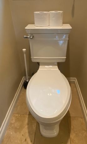 Toilet reset/ Installation  