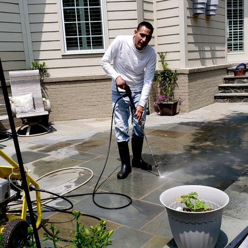 Pressure Washing