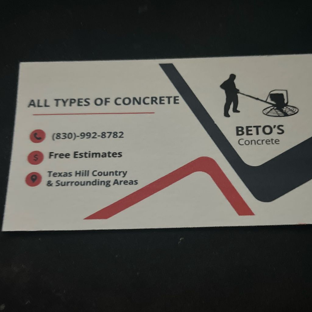 Beto Rivas Concrete