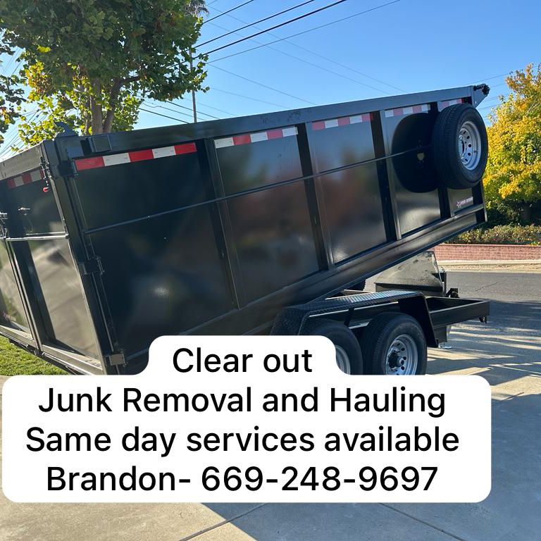 Clear Out- Bay Area Junk Removal and Hauling