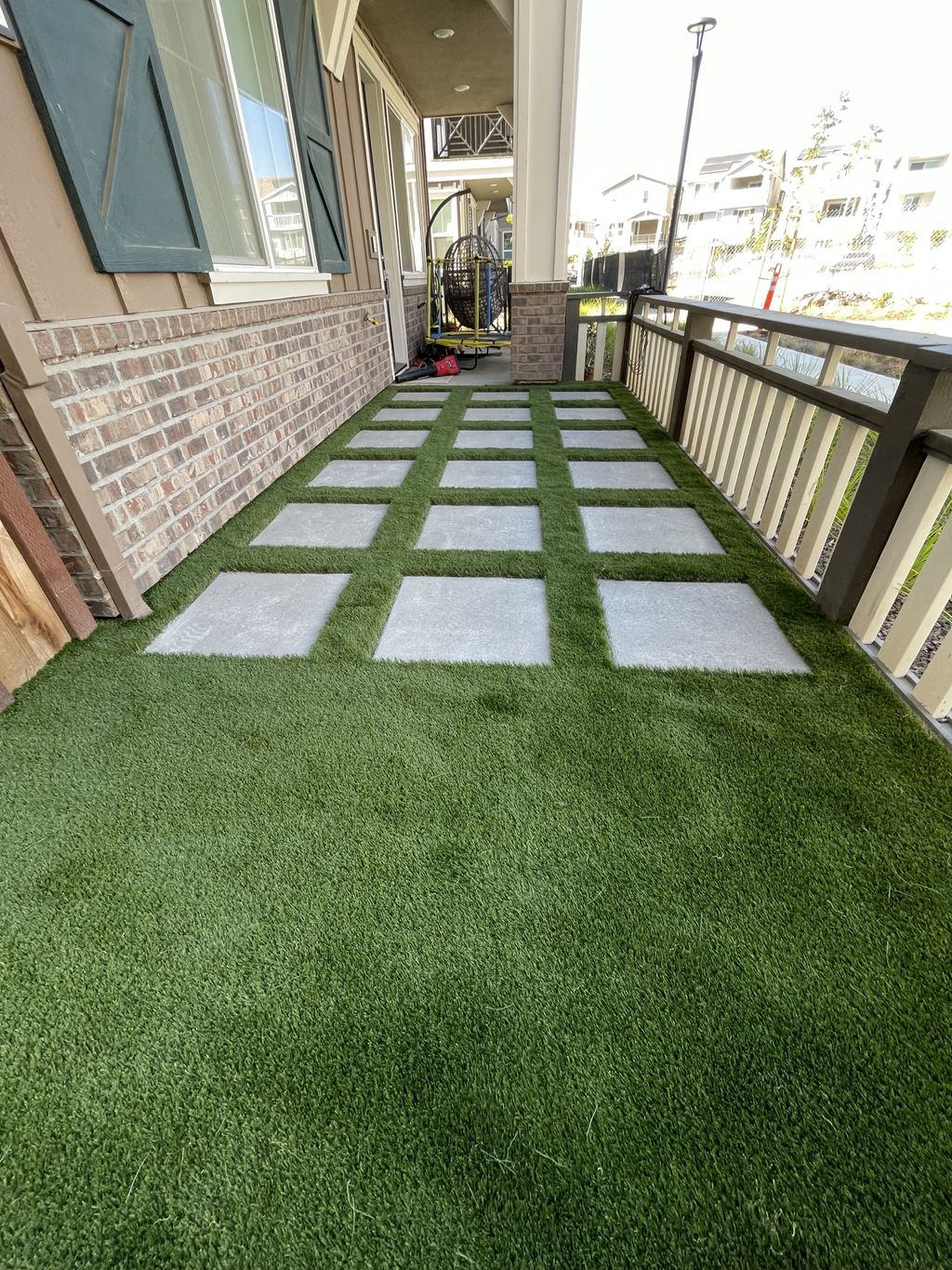 Artificial Turf Installation