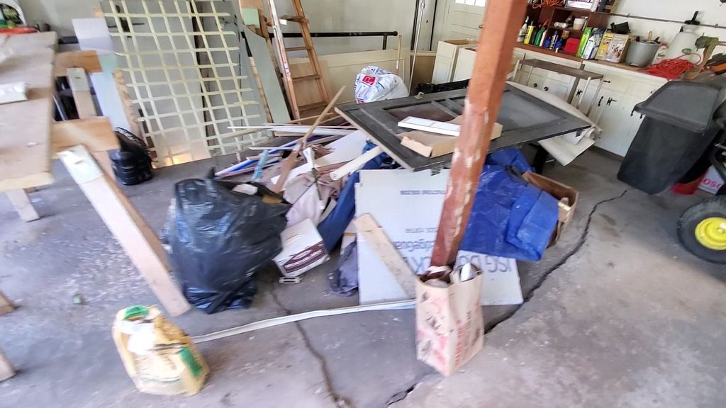 Junk removal before 1/2
