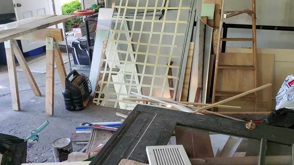 Junk removal before 2/2