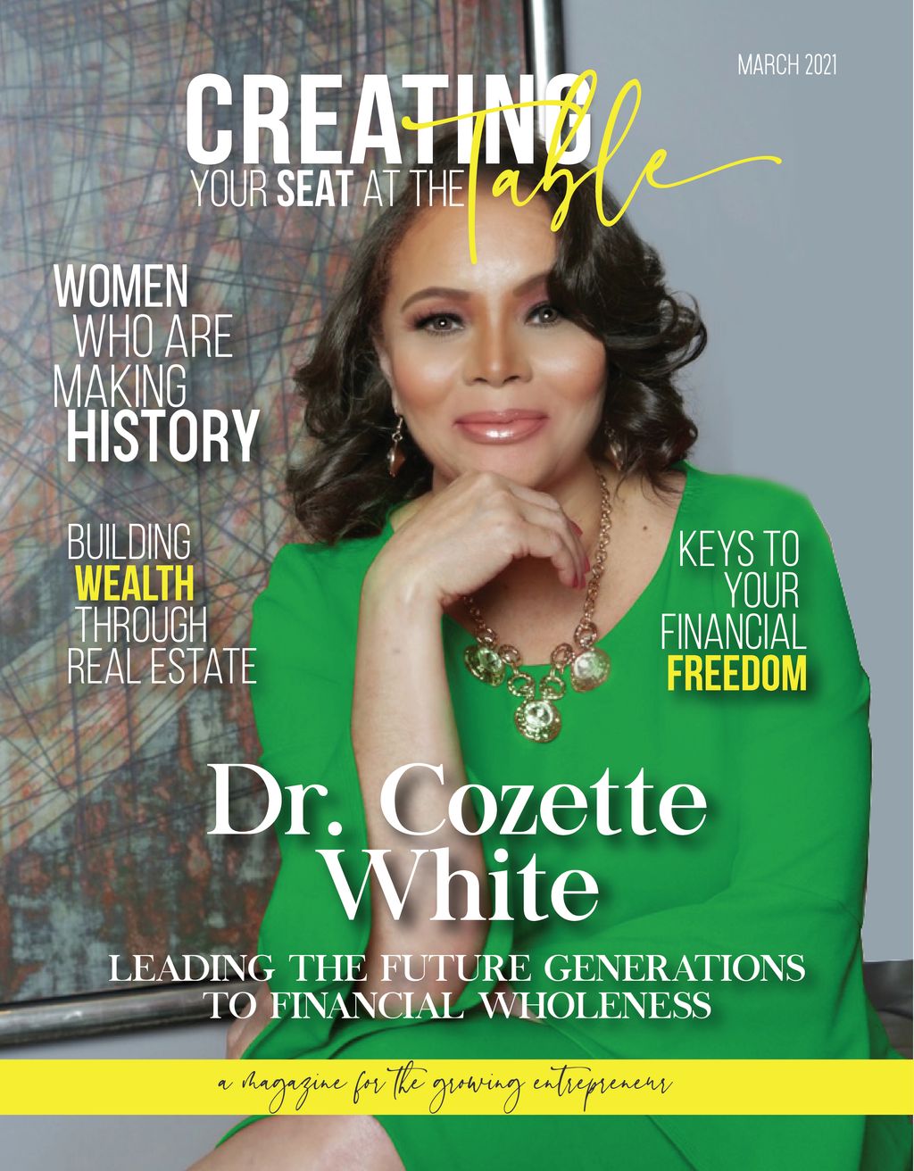 Our CEO award-winning CEO.