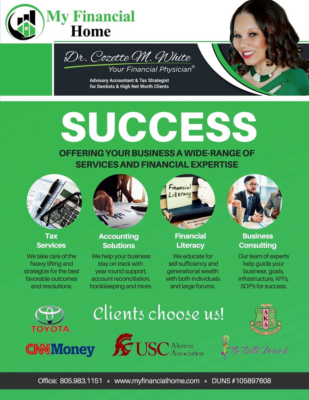 About My Financial Home Enterprises