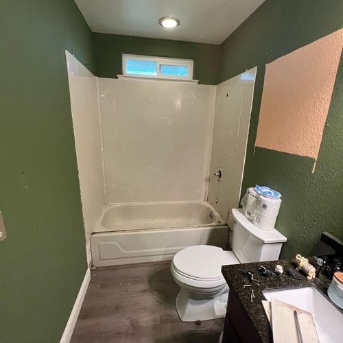 Bathroom Remodel