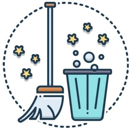 cleaning dreams