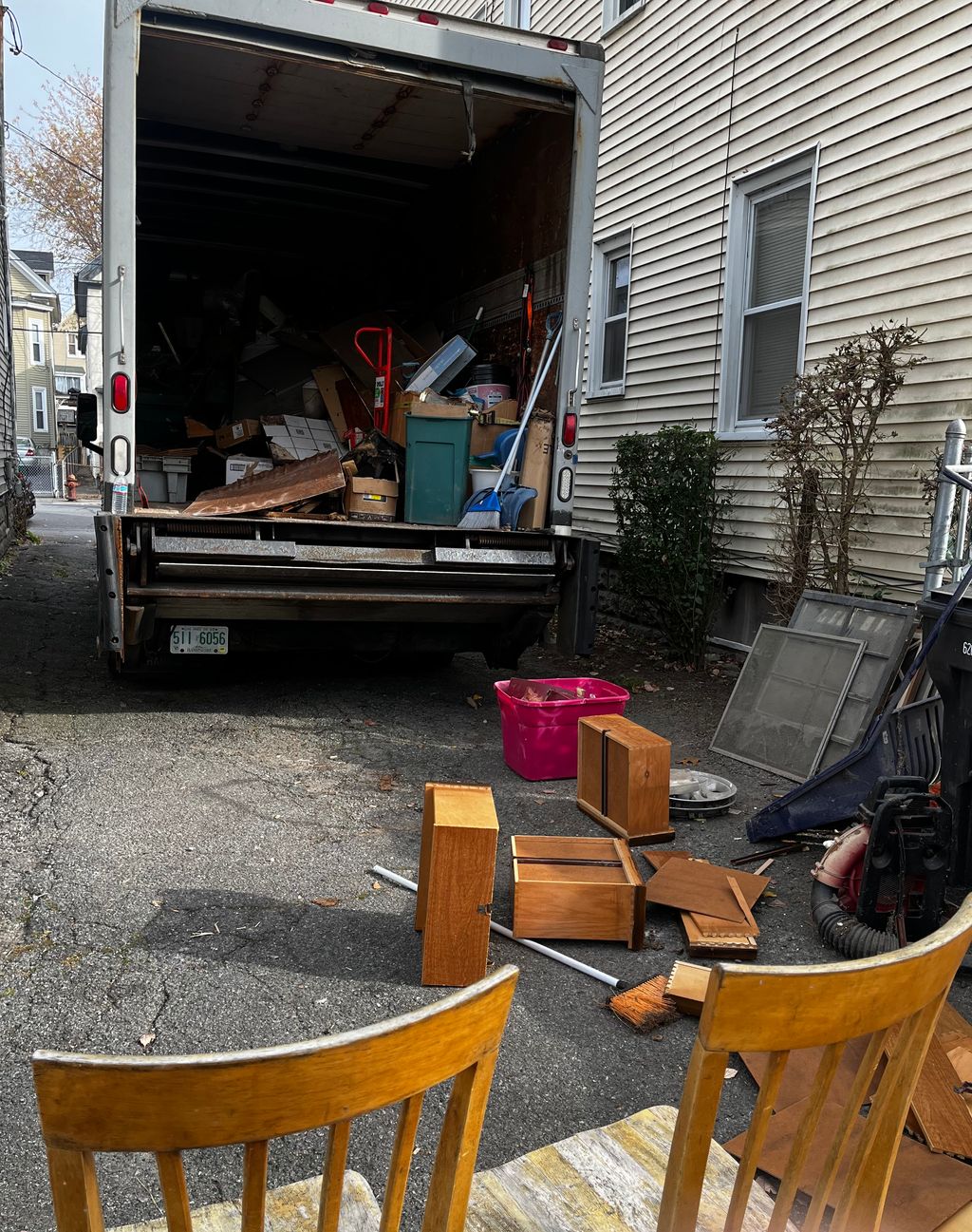 To Large Junk Removal, Demolition, Landfill/Donate