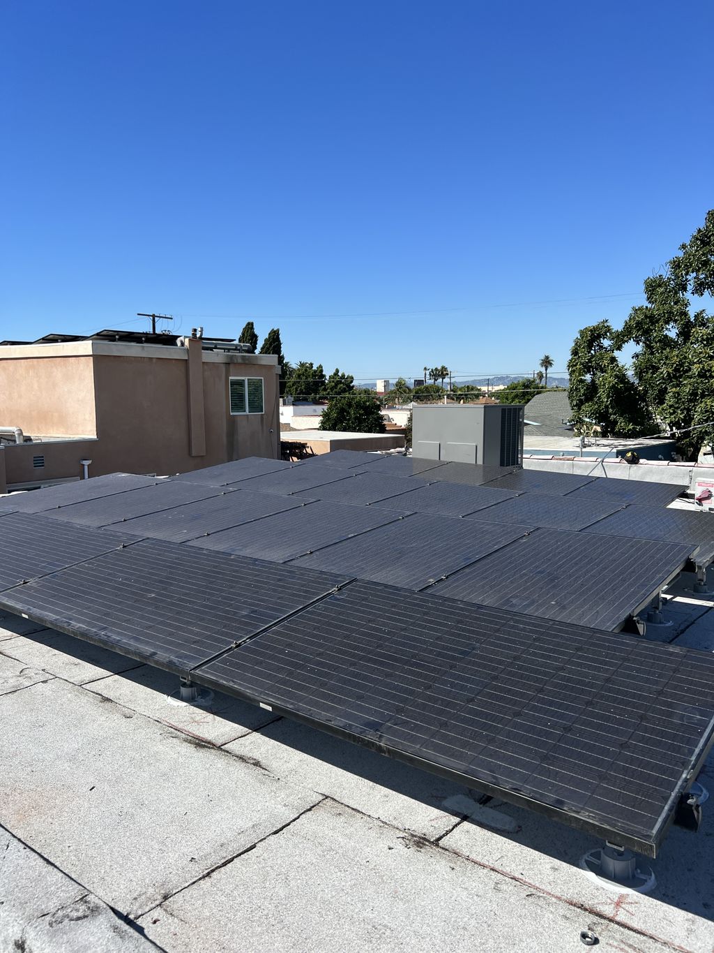 Solar Panel Cleaning