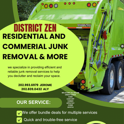 Avatar for DistrictZen Residential & Commercial Junk Removal