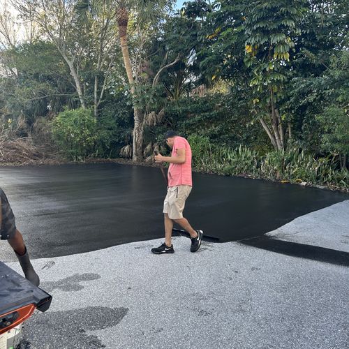 Asphalt Repair and Maintenance