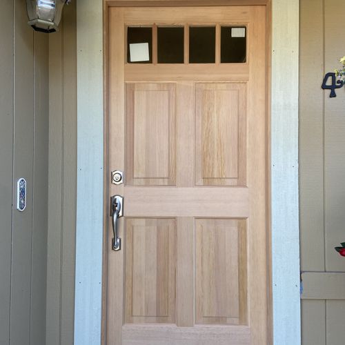 Door Installation