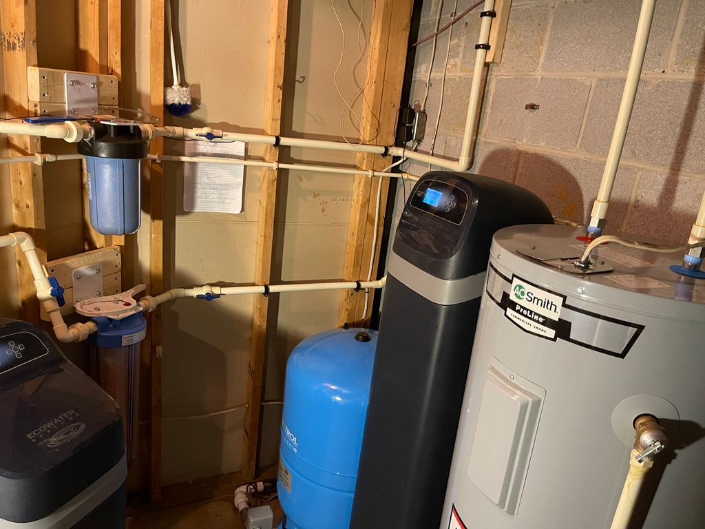 Whole home filtration installation 