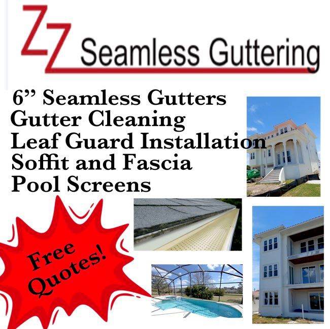 ZzSeamless Guttering