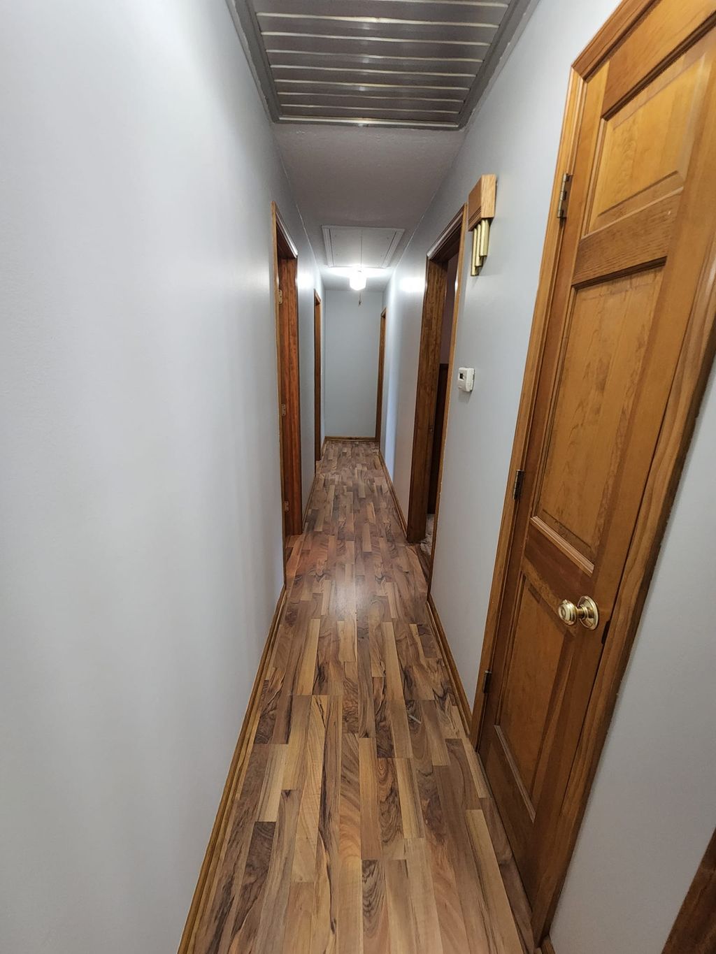 After flooring pic