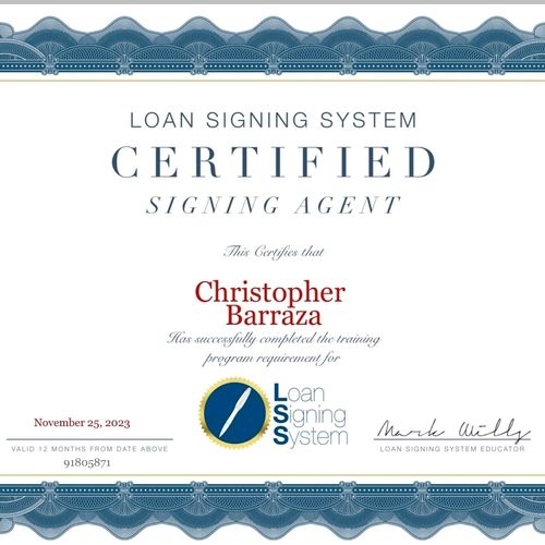 LSS Certified