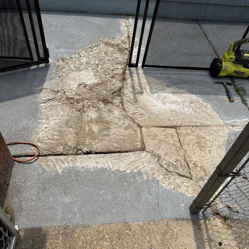 Concrete Repair and Maintenance