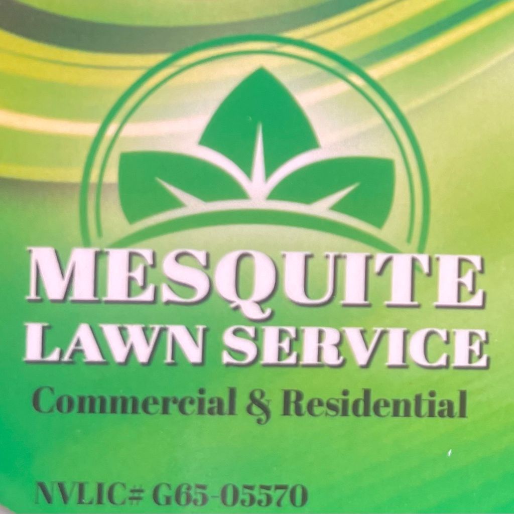 Mesquite lawn services