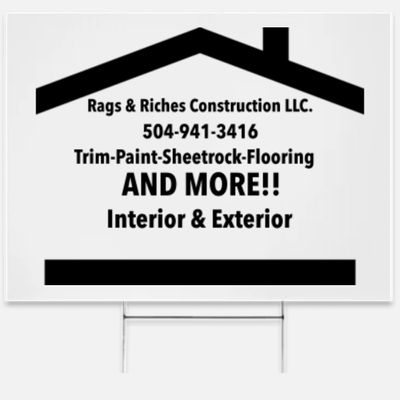 Avatar for Rags & Riches Construction LLC.