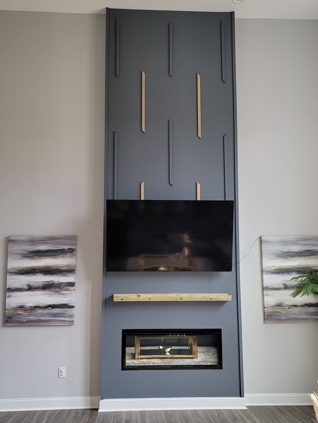the after (accent wall) 
