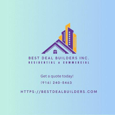 Avatar for Best Deal Builders Inc.