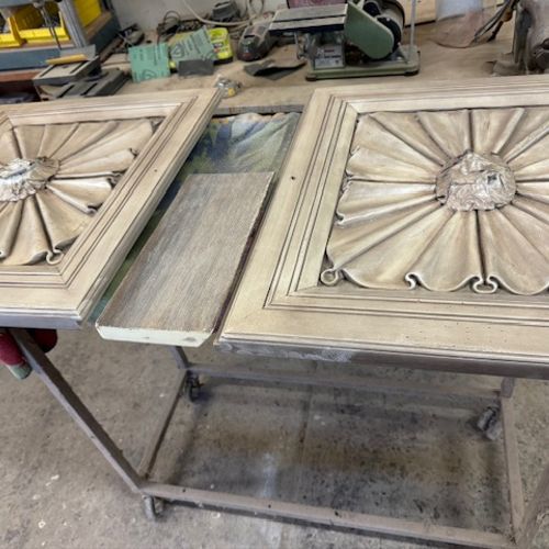 doors for faux finish chest