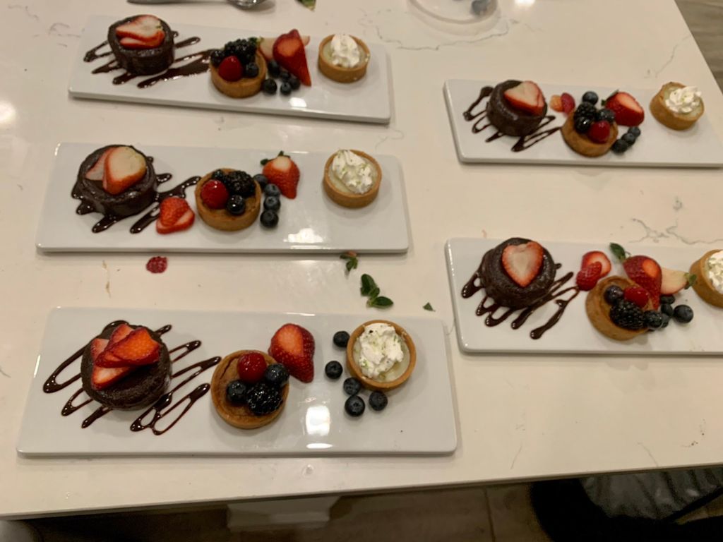 Dessert Trio