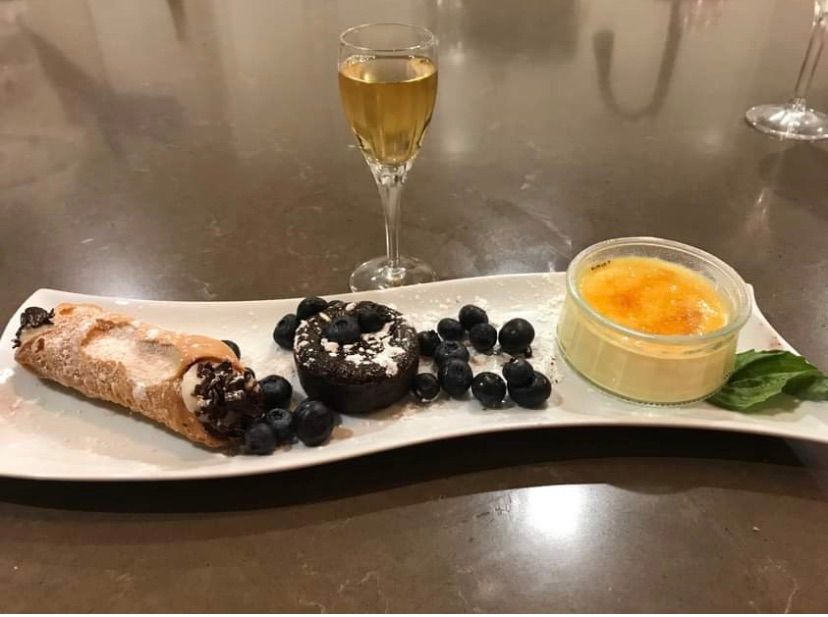 Dessert Trio