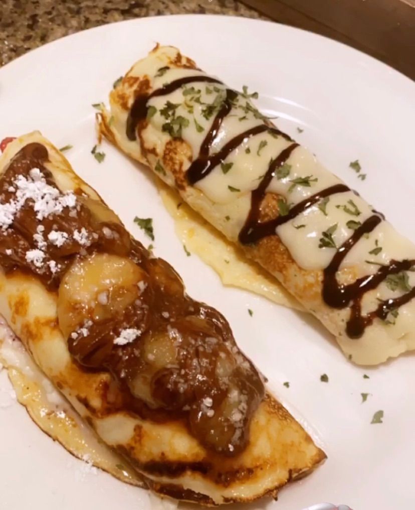 Sweet and Savory Crepes