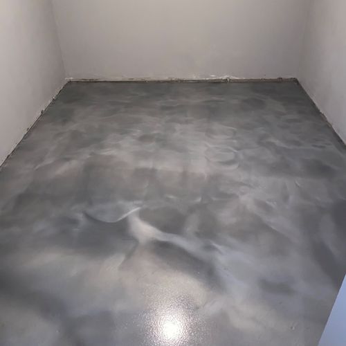 Recently had our basement floor done by this compa