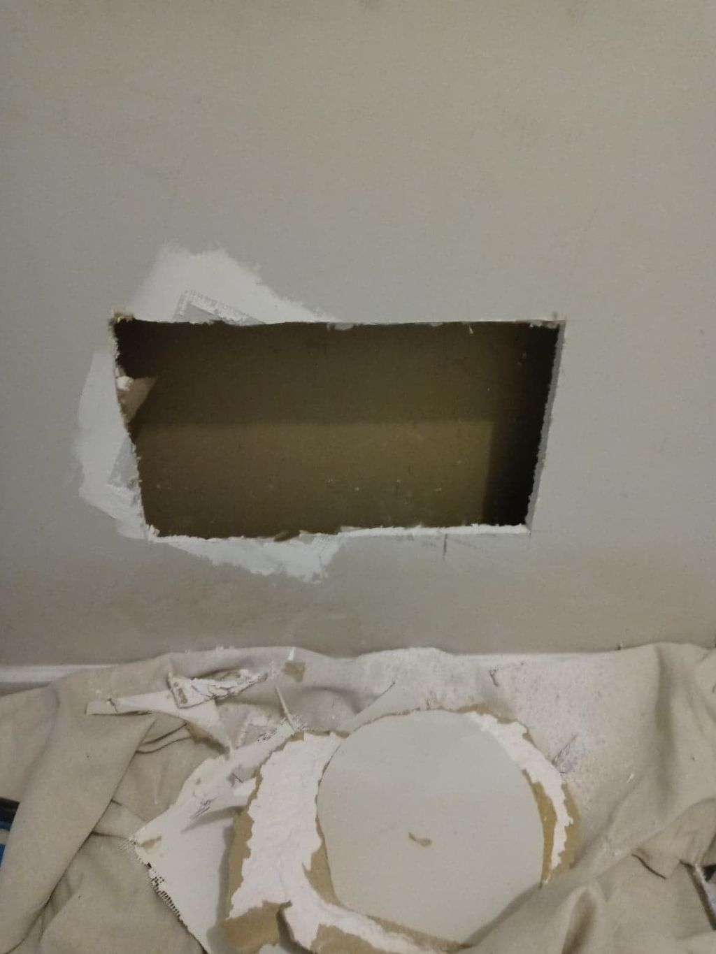 Drywall repair