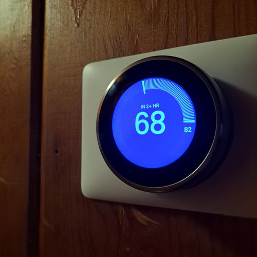 Google Learning Thermostat 