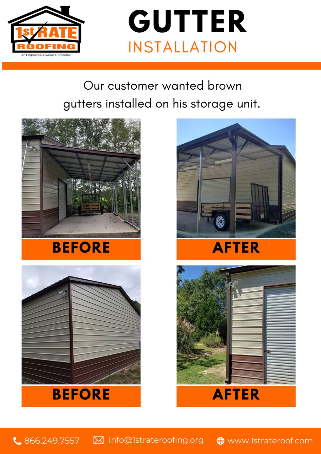 Gutter Installation
