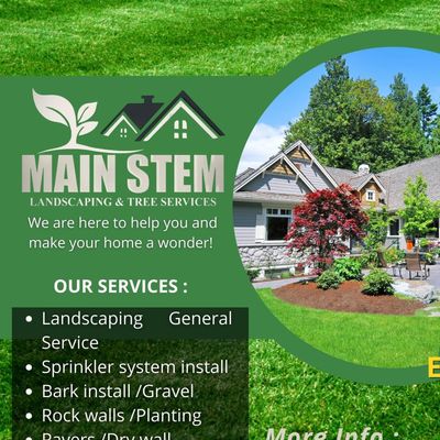 Avatar for Main stem landscape & tree service