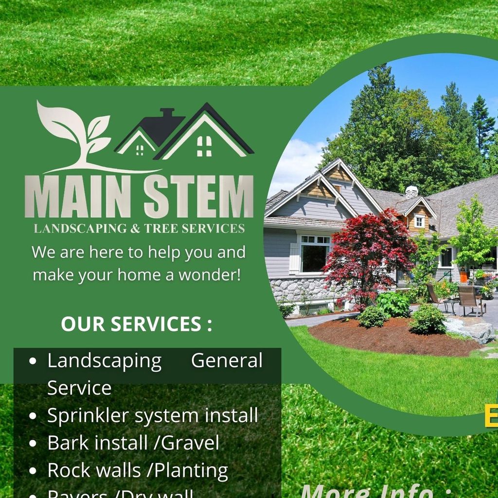 Main stem landscape & tree service