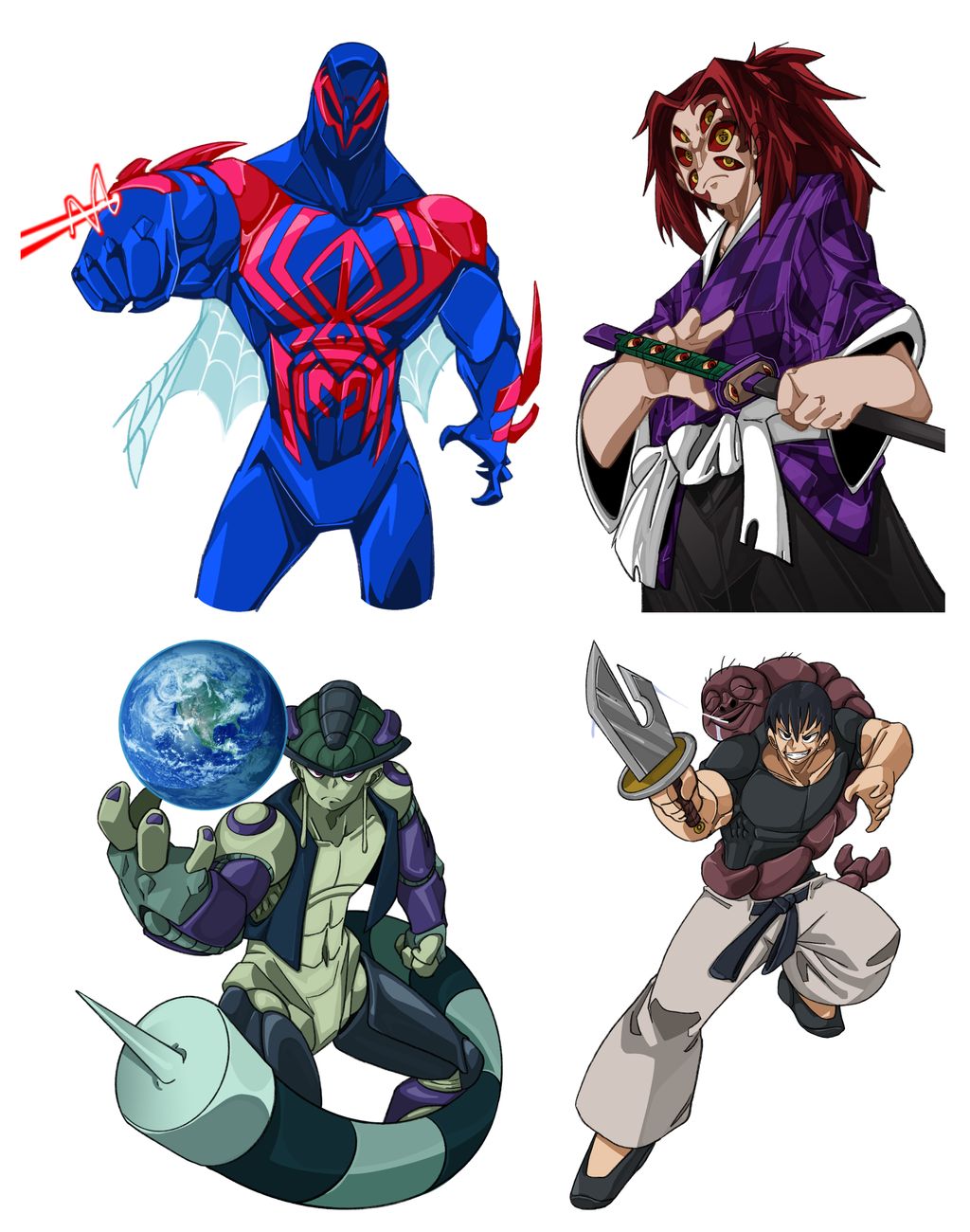 Character Work