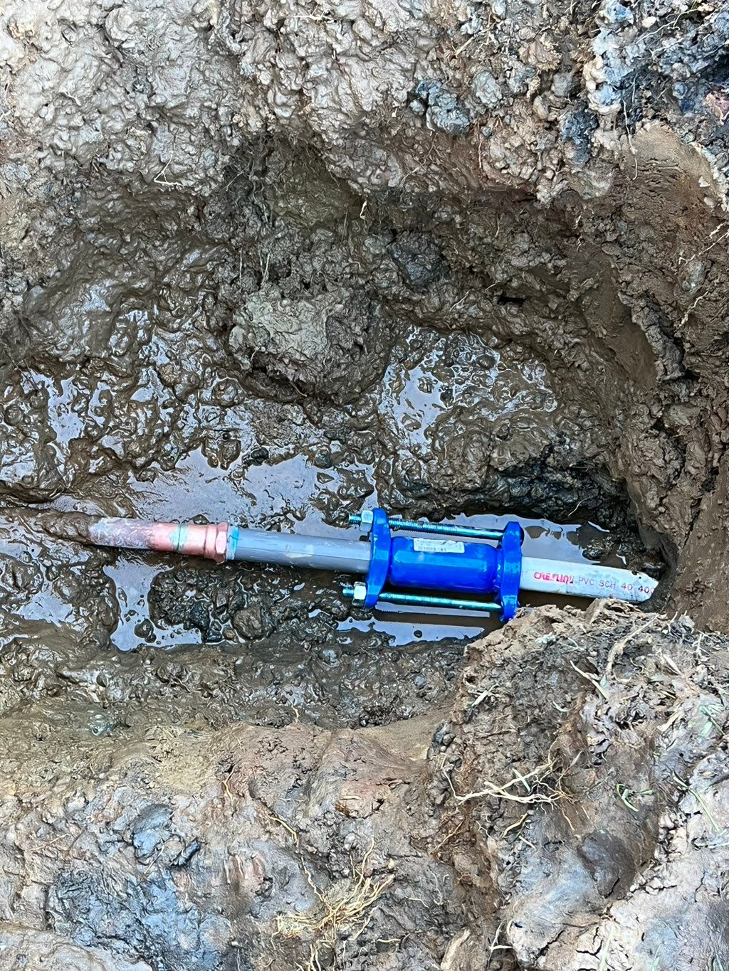 Repipe to the main water line. 